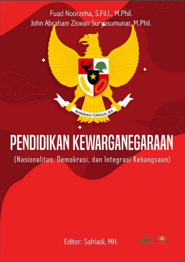 pendidikan kewarganegaraan (Nasiolitas, Demokrasi, dan Integarsi Kebangsaan)